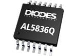 Diodes Incorporated AL5836Q 3つの独立チャンネルPWMコントローラ