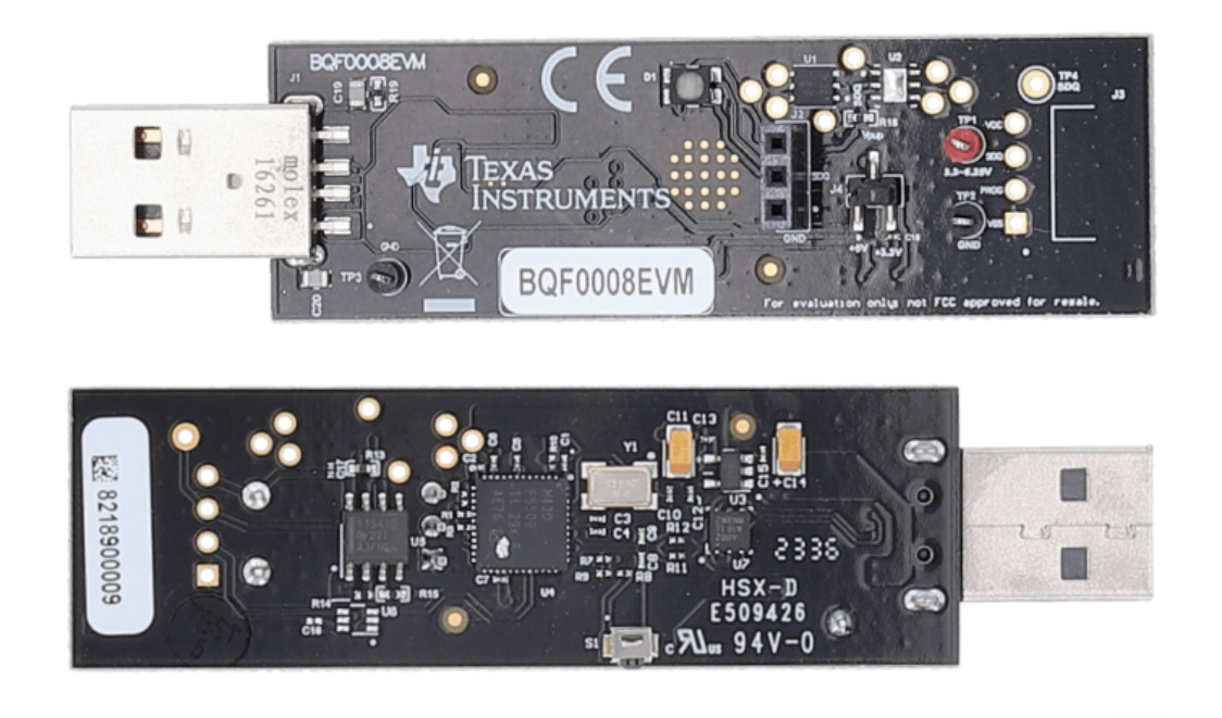 Texas Instruments BQF0008EVM 評価モジュール