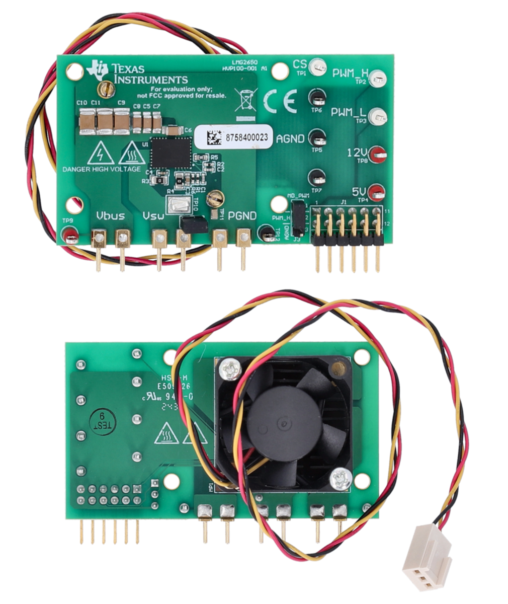 Texas Instruments LMG2650EVM-100ドーターカード評価モジュール