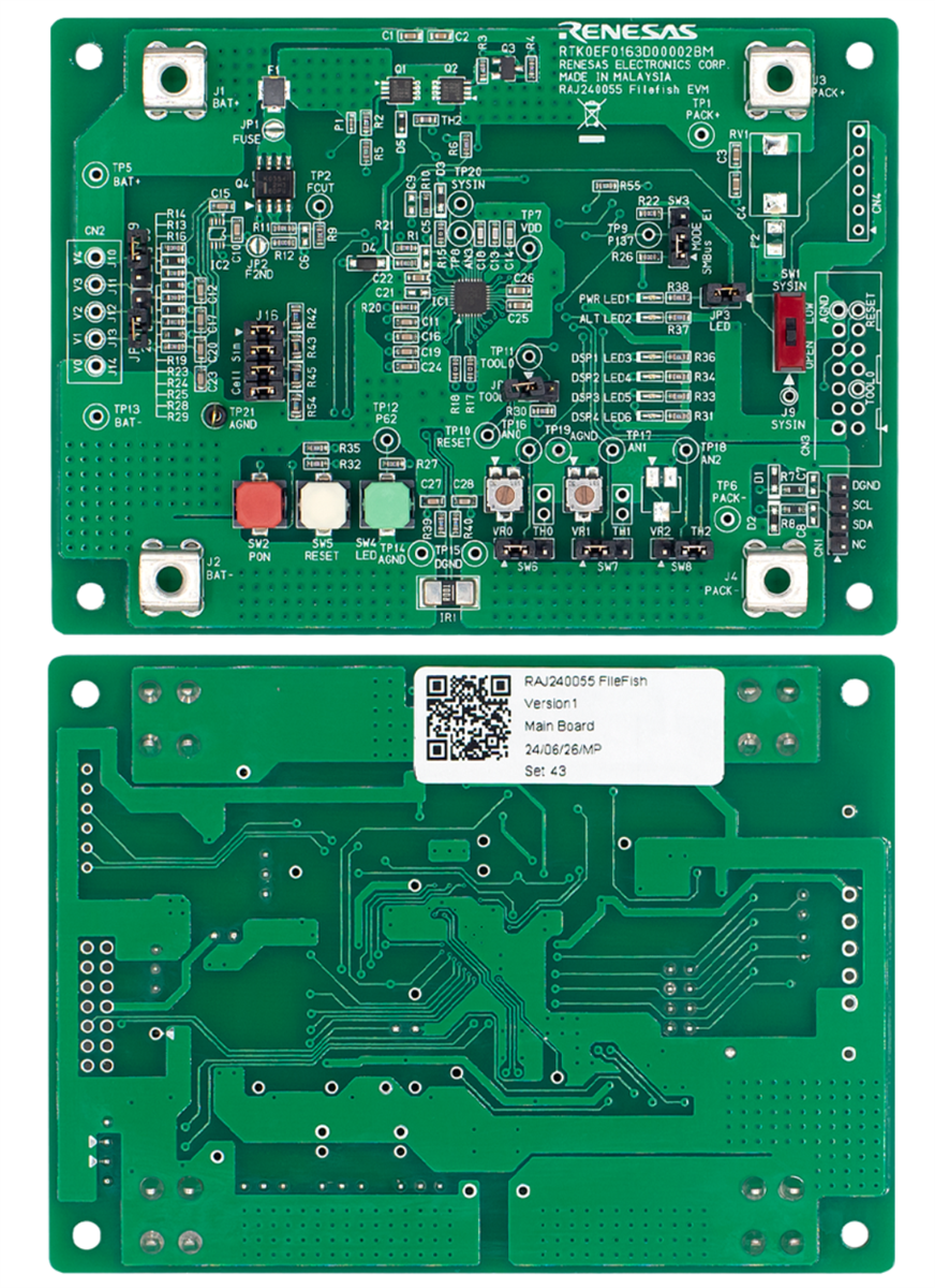 Renesas Electronics RAJ240055 R-BMS F 評価キット
