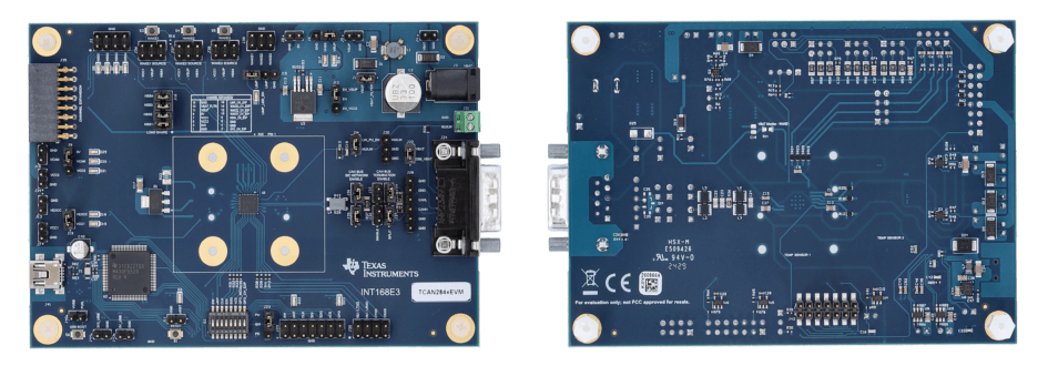 Texas Instruments TCAN284xEVM評価モジュール