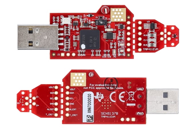 Texas Instruments TMP411EVM評価モジュール