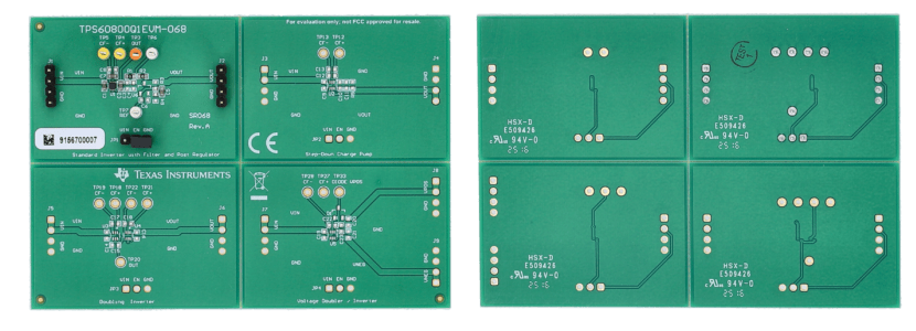 Texas Instruments TPS60800EVM-068評価モジュール