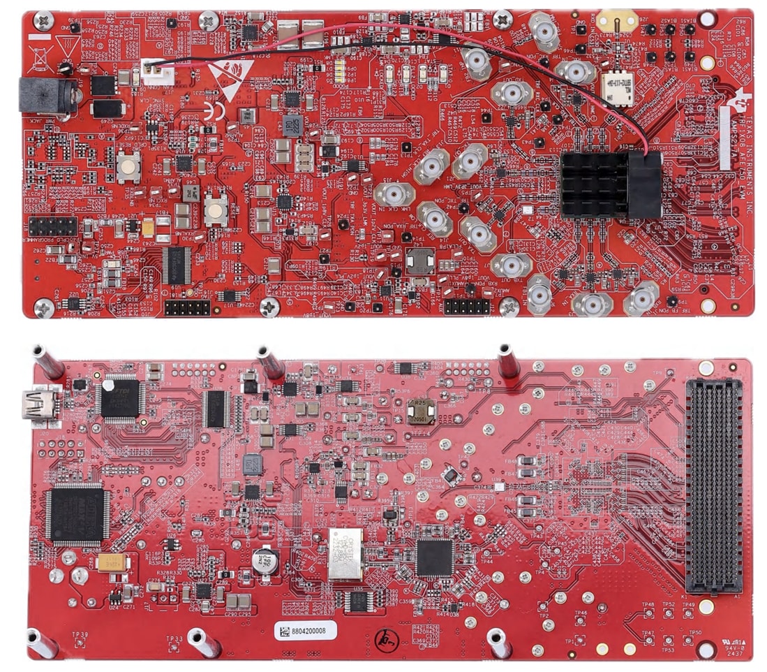 Texas Instruments TRF-LSC-AFE7950EVM評価モジュール
