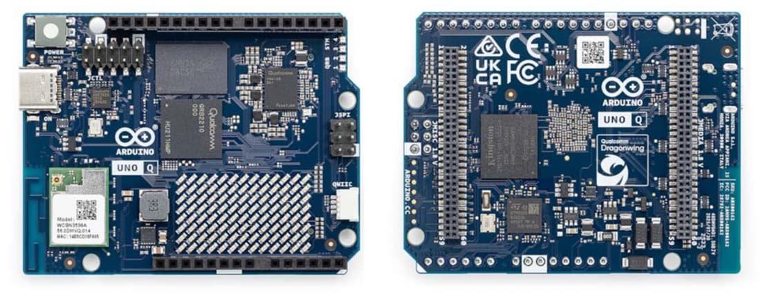 Arduino UNO Qプラットフォーム