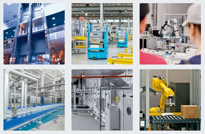 チャート - Phoenix Contact M17 PROハイブリッドコネクタ