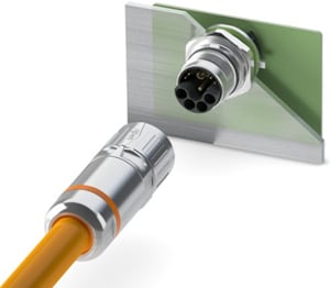 インフォグラフィック - Phoenix Contact M23ハイブリッドPCBコネクタ