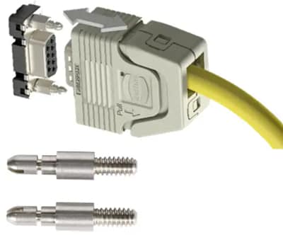 Infographic - HARTING D-Sub PushPull Hoods