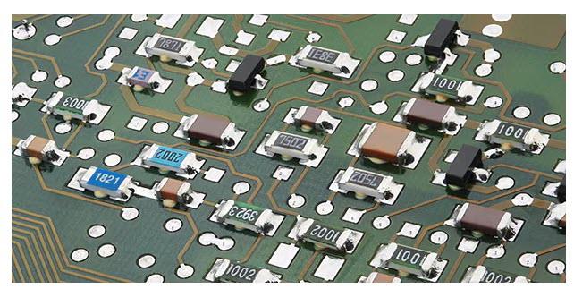 チャート - TE Connectivity SMD抵抗器ソリューション