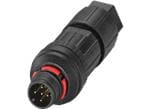 Phoenix Contact M12プッシュロック式プッシュプルコネクタ