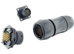 UTSX Size 16 & 18 Waterproof Circular Connectors