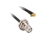 Amphenol RF MMCX  Straight & Right-Angle Plug Cable Assemblies