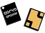 Qorvo QPQ3550高性能BAWバンドパスフィルタ