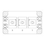 Microchip Technology MSCSM120AM042CD3AG拡大された画像