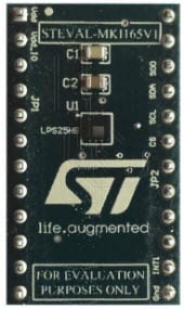 STMicroelectronics STEVAL-MKI165V1アダプタボード