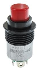 Amphenol Nexus NX300標準プッシュボタンスイッチ