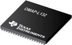 Texas Instruments OMAP-L132 C6-Integra™ DSP+ARM®プロセッサ