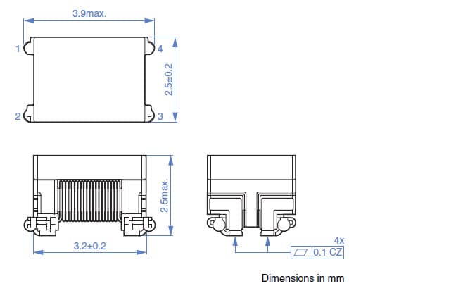 ACT1210Lの寸法 ACT1210Lの寸法