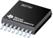 Texas Instruments ISO774x/ISO774x-Q1クワッドチャネルデジタルアイソレータ
