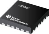Texas Instruments LMX2485デルタシグマ型低消費電力デュアルPLL