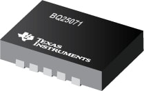 Texas Instruments bq25071 1A、1入力、シングルセル・リニアバッテリチャージャ