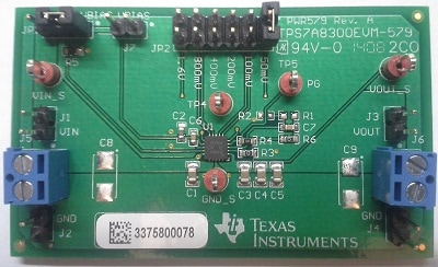 Texas Instruments TPS7A8300EVM-579 Evaluation Module