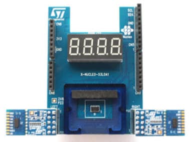 X-NUCLEO-53L0A1測距センサ拡張ボード