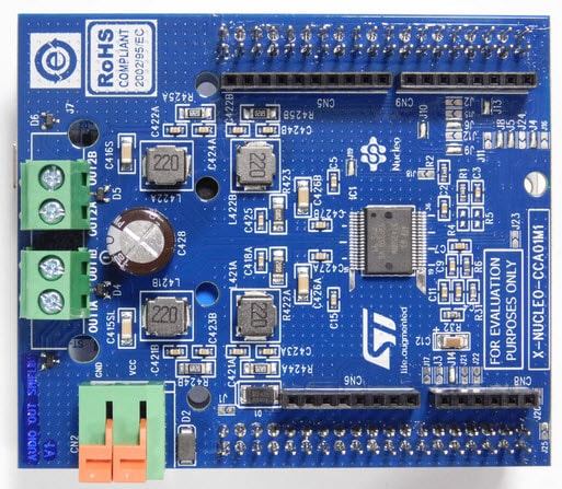 X-NUCLEO-CCA01M1 Sound Terminal拡張ボード