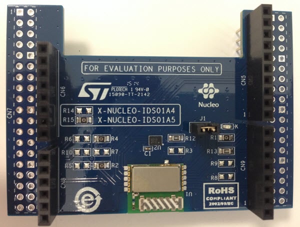 X-NUCLEO-IDS01A5 Sub-1 GHz拡張ボード