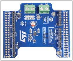 X-NUCLEO-IHM13A1 DCモータドライバ拡張ボード