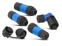 Amphenol Tuchel C16 eco|mate™丸型コネクタ