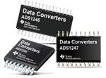 Texas Instruments ADS1247/8 24-Bit ADCs