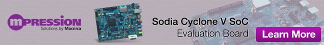 Sodia Cyclone V SoC Zone 32