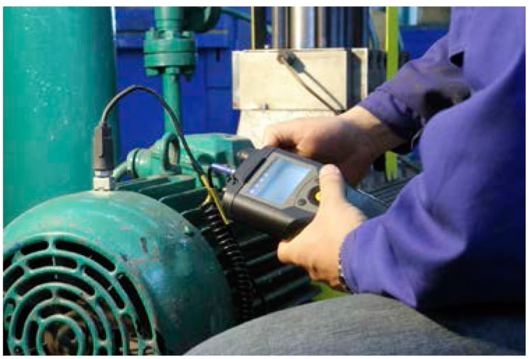 Manual Probe Methods for Equipment Vibration Shift Monitoring