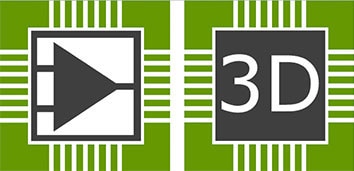 PCB記号、フットプリント、3Dモデル PCB記号、フットプリント、3Dモデル