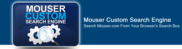Mouserカスタム検索エンジン