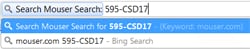 Google Chromeの検索エンジン