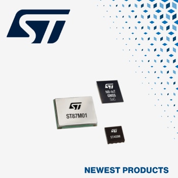 STMicroelectronics NB-IoT産業用 モジュール「ST87M01」の取り扱いを開始