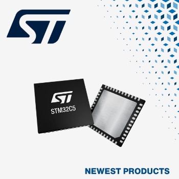 STMicroelectronics「STM32C5」Arm Cortex-M33ベースのマイクロコントローラの取り扱いを開始