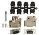 MH Connectors MHD45ZK9-DB9P-K