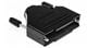 MH Connectors MHDTZK25-BK-RA-PC-BK-K