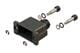 Amphenol Positronic D9000X3WLE0/AA