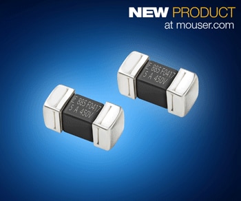Mouser Electronics Now Stocking Littelfuse Nano2 885 Series Fuses for Electric Vehicle Short Circuit Protection