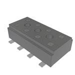 Samtec CLT-104-02-F-D拡大された画像