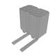 Samtec CES-102-02-L-S-RA