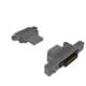 Samtec EQDP-014-10.00-STR-TPU-5-F