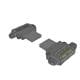 Samtec EQDP-014-11.00-SBL-STR-5-B