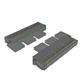 Samtec EQDP-042-40.00-STL-STL-5