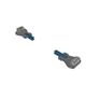 Samtec HLCD-05-05.90-TR-TL-3