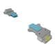 Samtec HLCD-10-05.00-TL-BH-3
